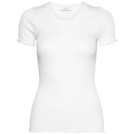 Rosemunde RWBeatha Regular Lace T-shirt, New White